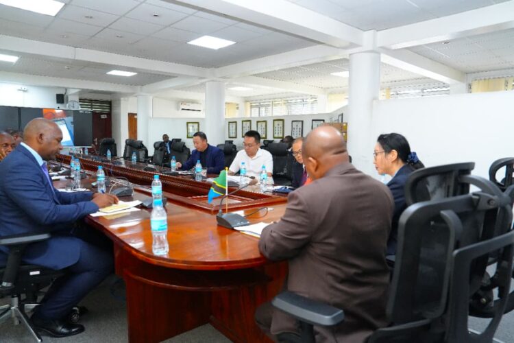 Chinese Government Supports Tanzania To Expand Tax Base