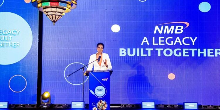 NMB Bank Makes History with Trillion Shilling Profit