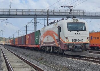 Standard Gauge Railway Introduces Container Transport to Boost Trade Efficiency