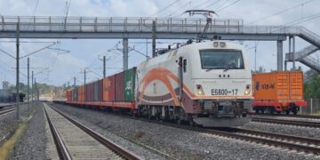 Standard Gauge Railway Introduces Container Transport to Boost Trade Efficiency