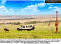 Tanzania Expands Tourism Investment Zones, Strengthening Its Positioning as East Africa’s Growth Market