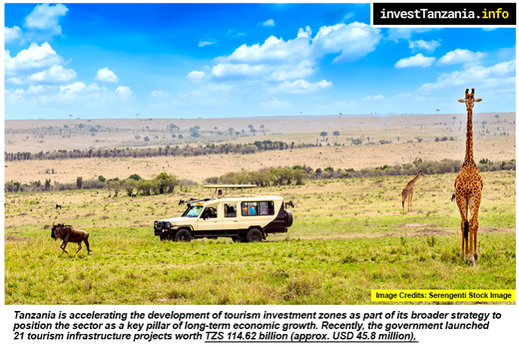 Tanzania Expands Tourism Investment Zones, Strengthening Its Positioning as East Africa’s Growth Market