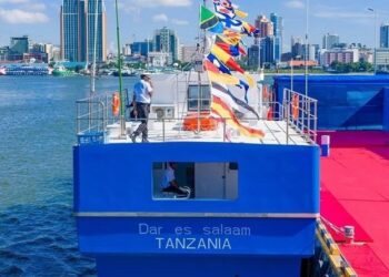 Tanzania Commissions First Deep-Sea Fishing Vessel Since Independence
