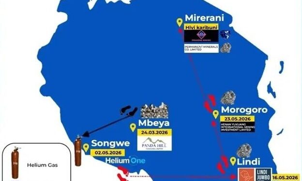 Tanzania Joins Global Helium Producers with Songwe Project Launch