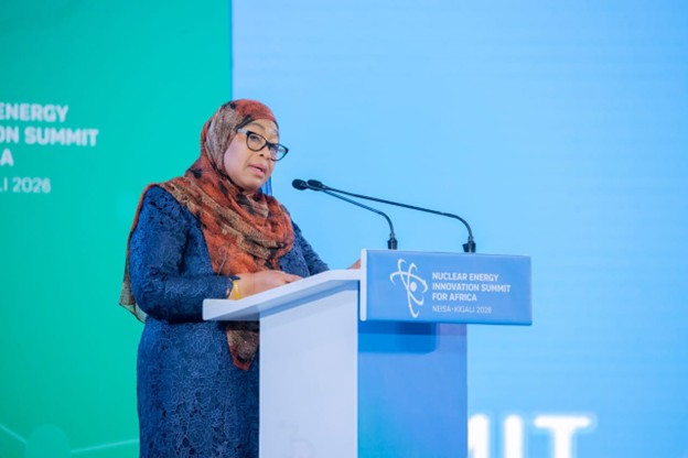 Tanzania Supports Nuclear Energy Development at NEISA Summit in Kigali