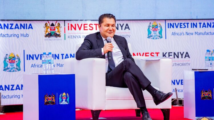 Rostam Aziz Urges Tanzania–Kenya Integration to Attract Global Investment