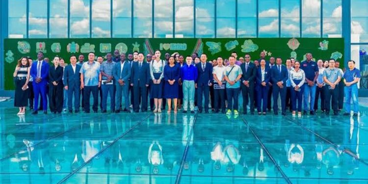 TISEZA Showcases Tanzania’s SEZs Opportunities to Chinese Investors in Investment Seminar