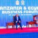 Tanzania and Egypt Identify Priority Sectors for Investment and Business Cooperation