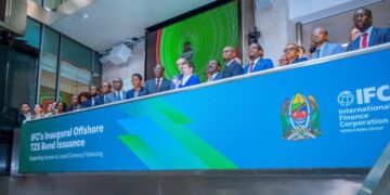 IFC Lists Tanzania’s First Offshore Shilling Bond on London Stock Exchange