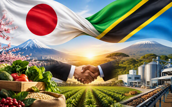 Japanese Firms Explore Tanzania’s Agriculture and Processing Potential