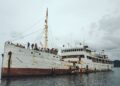 A 113-Year-Old German Warship Is Back at Work on Lake Tanganyika  and Kigoma Has Been Waiting Eight Years