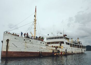 A 113-Year-Old German Warship Is Back at Work on Lake Tanganyika  and Kigoma Has Been Waiting Eight Years