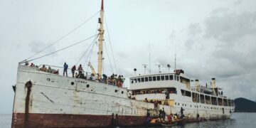 A 113-Year-Old German Warship Is Back at Work on Lake Tanganyika  and Kigoma Has Been Waiting Eight Years