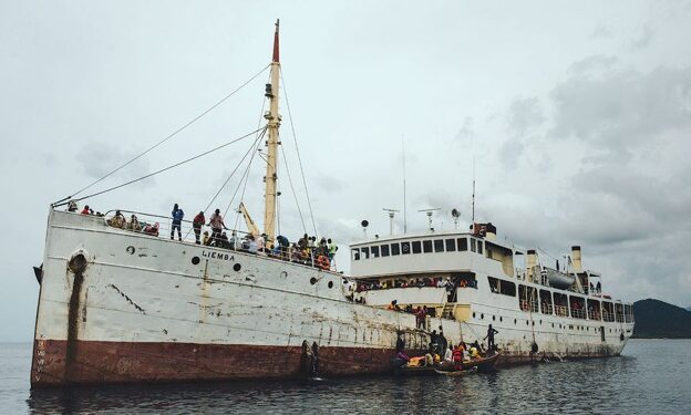 A 113-Year-Old German Warship Is Back at Work on Lake Tanganyika  and Kigoma Has Been Waiting Eight Years